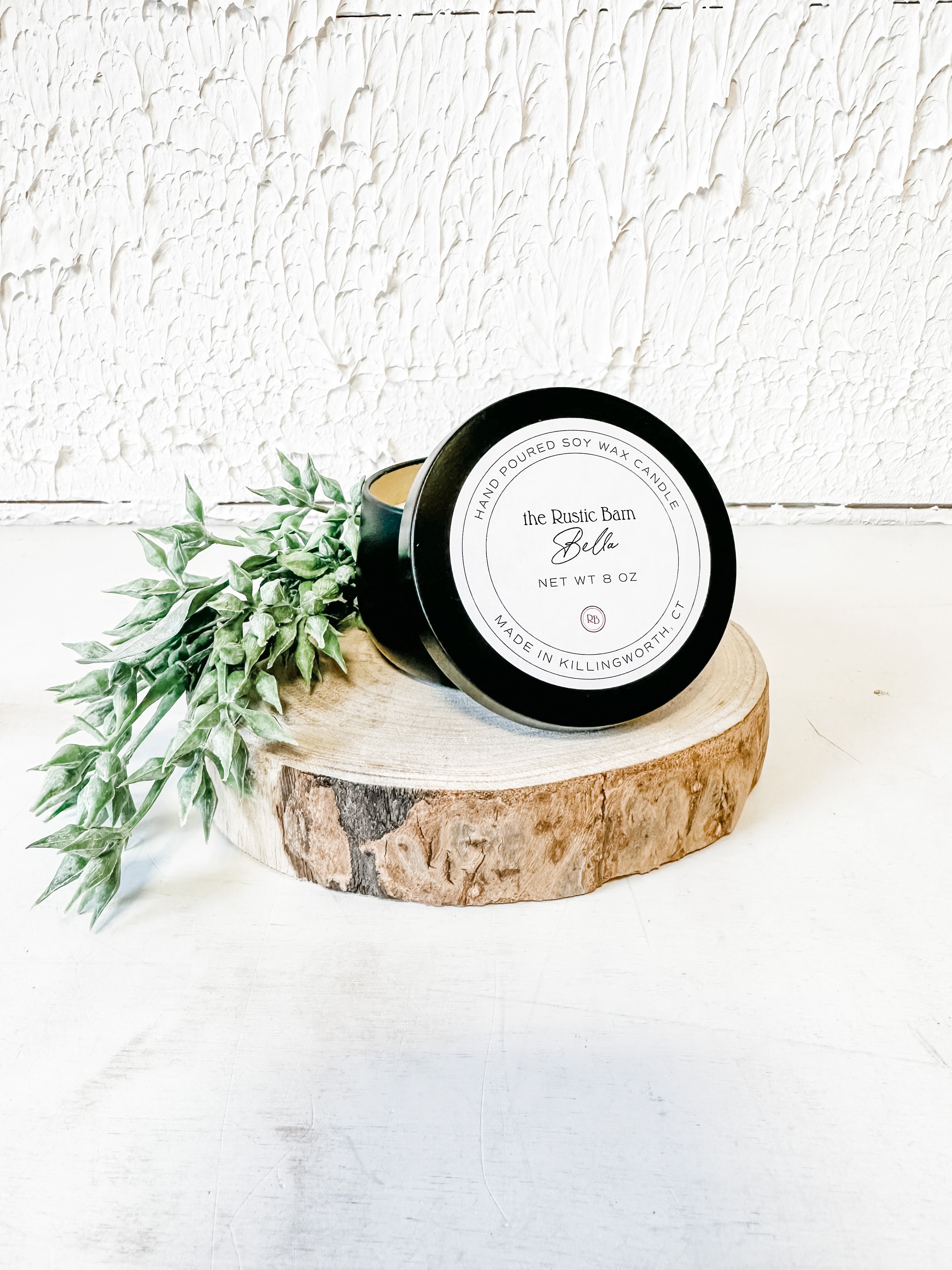Bella Hand Poured Soy Candle