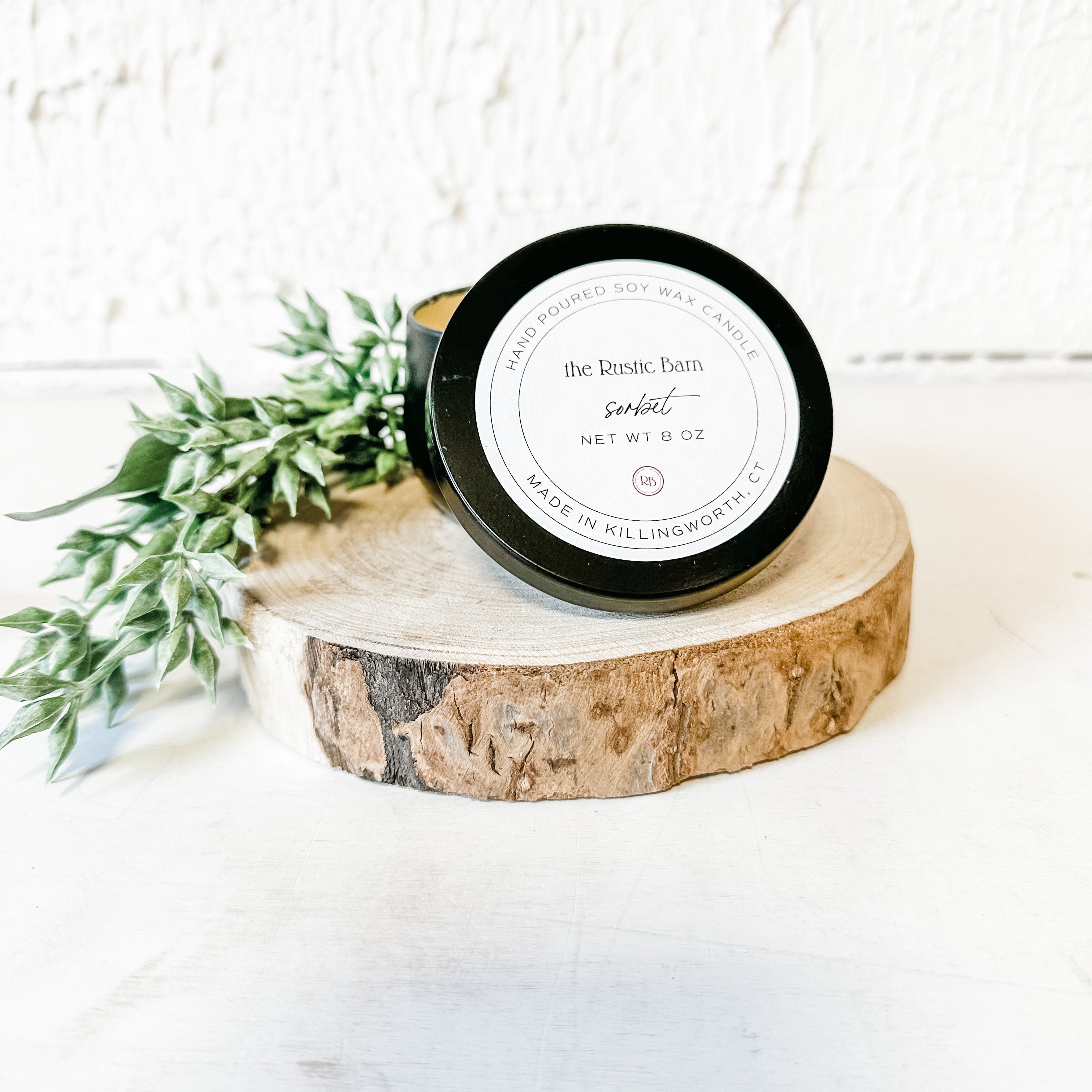 Sorbet Hand Poured Soy Candle